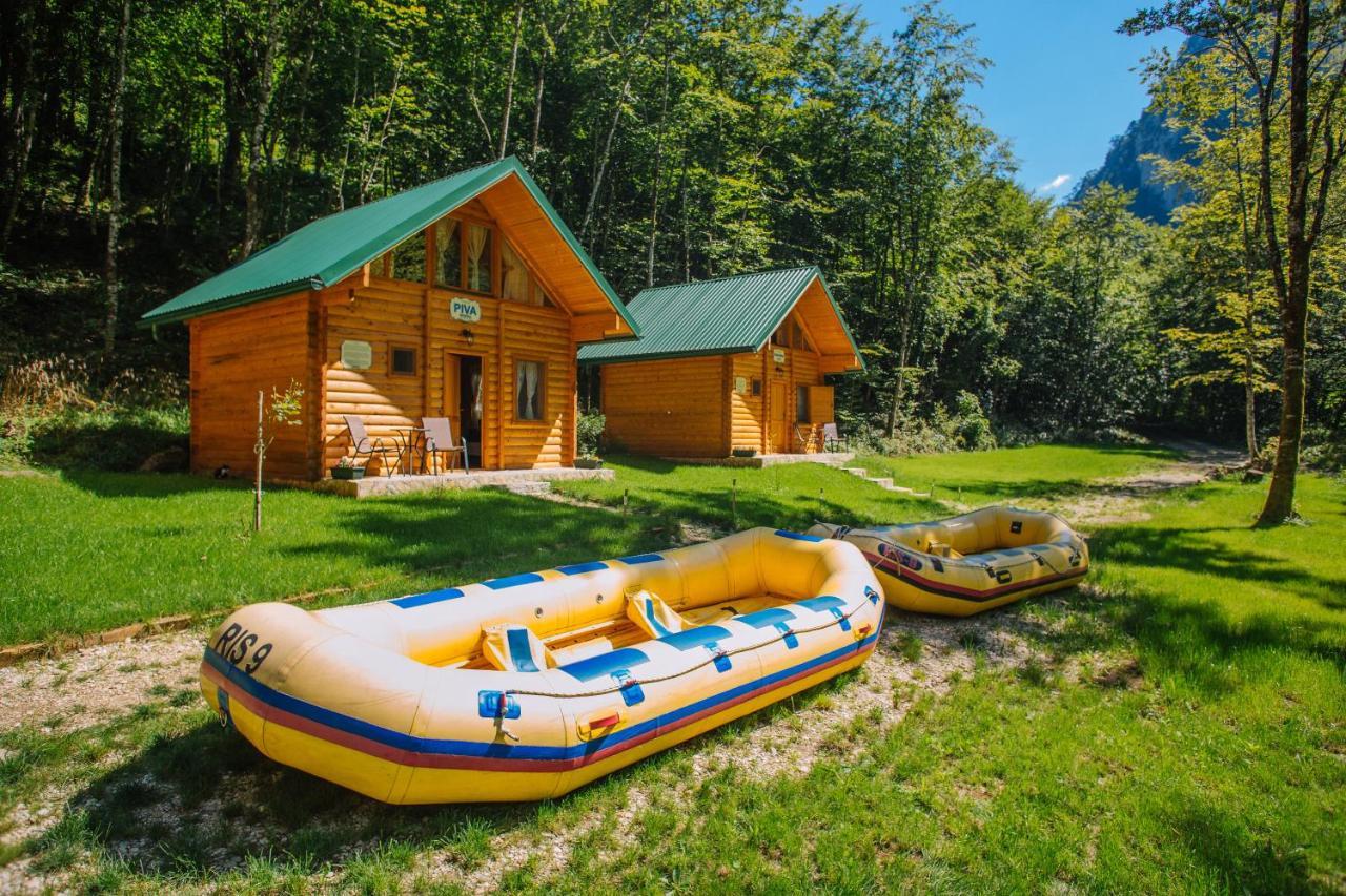 Waterfall Rafting Center Scepan-Polje Zewnętrze zdjęcie