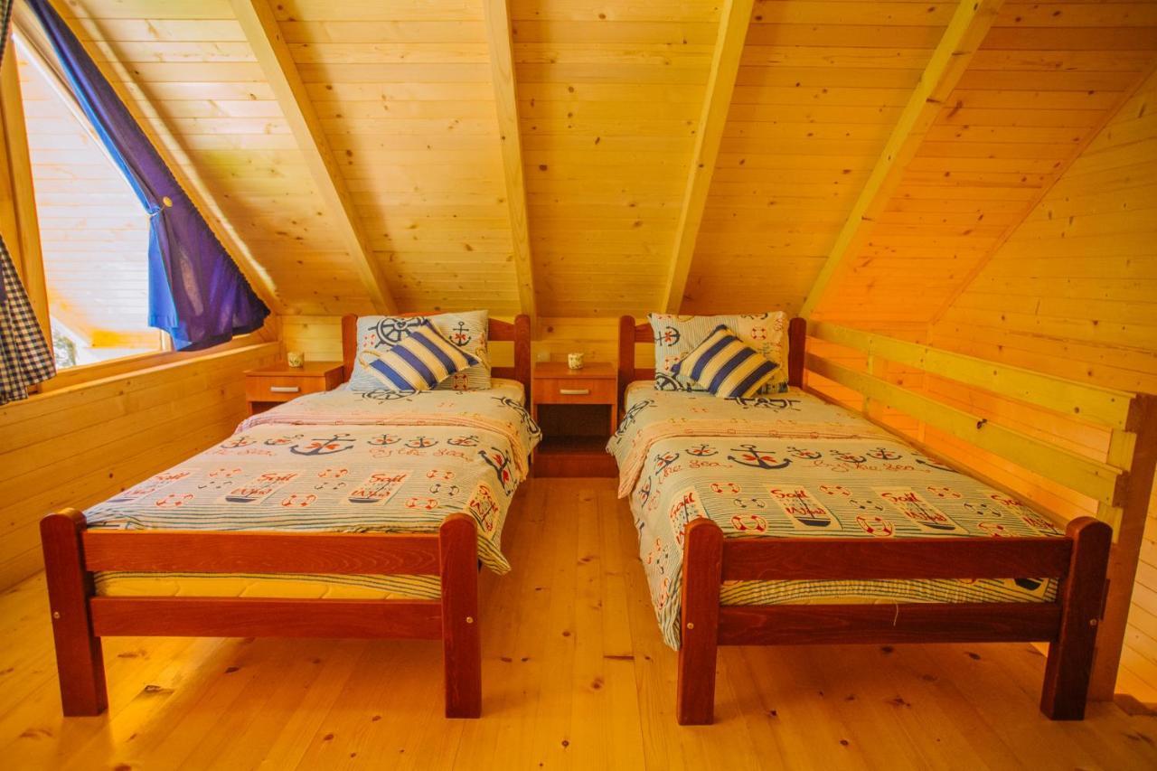 Waterfall Rafting Center Scepan-Polje Zewnętrze zdjęcie