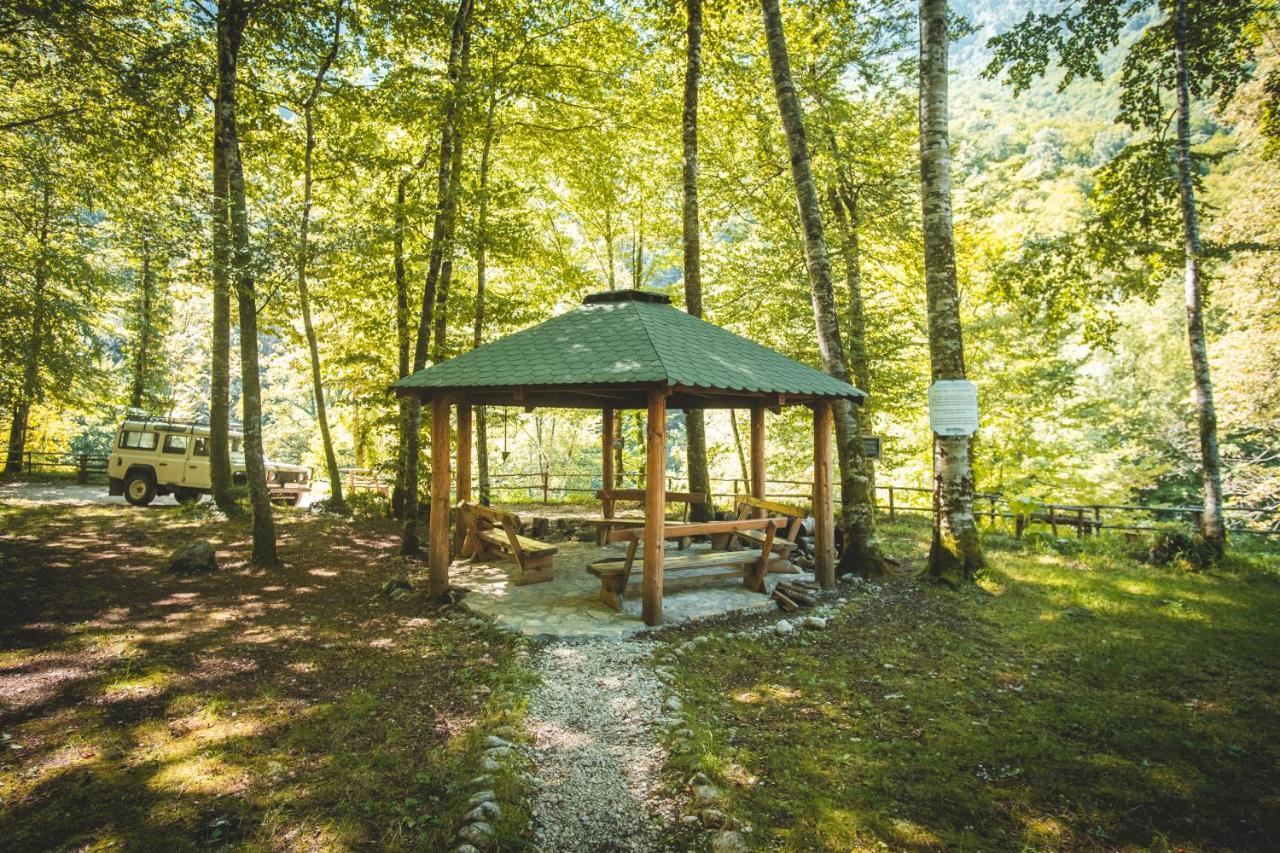 Waterfall Rafting Center Scepan-Polje Zewnętrze zdjęcie