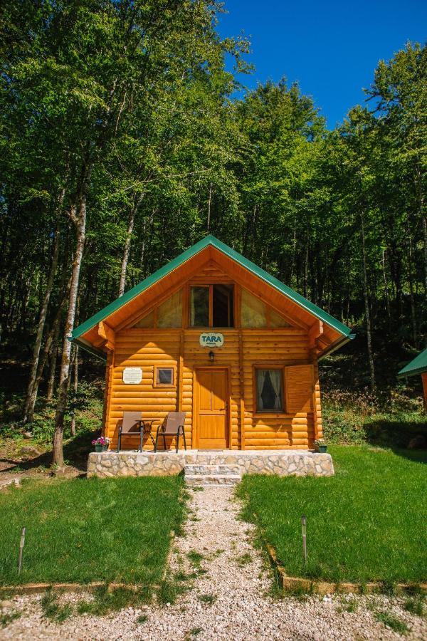 Waterfall Rafting Center Scepan-Polje Zewnętrze zdjęcie