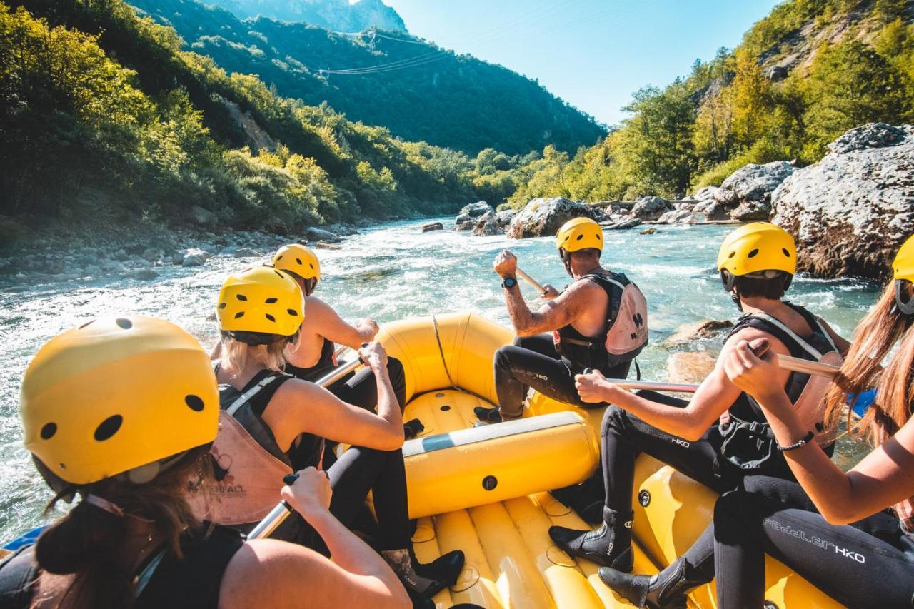Waterfall Rafting Center Scepan-Polje Zewnętrze zdjęcie