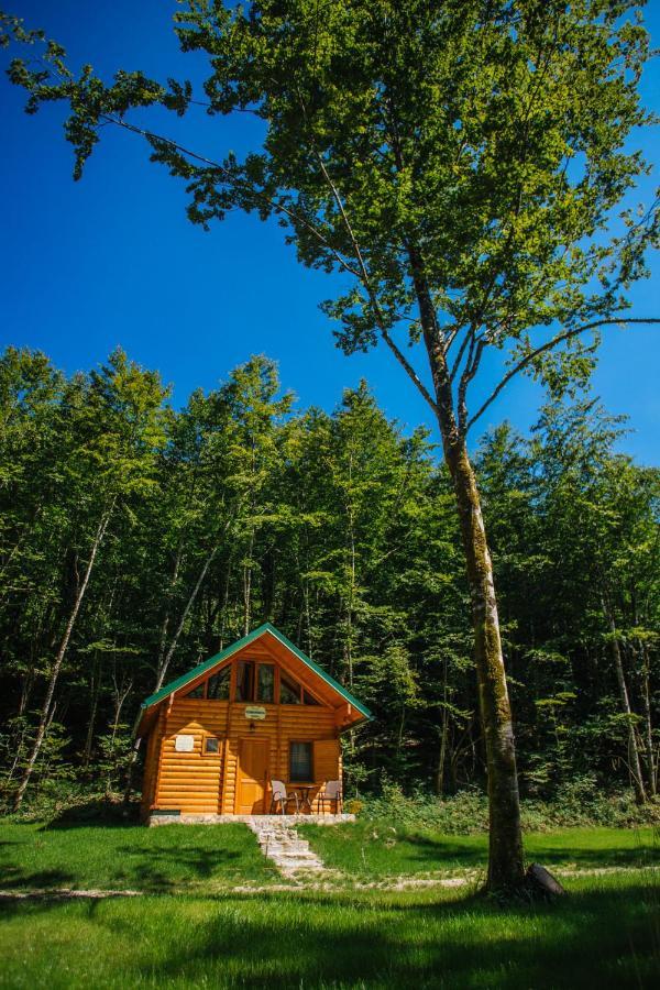 Waterfall Rafting Center Scepan-Polje Zewnętrze zdjęcie
