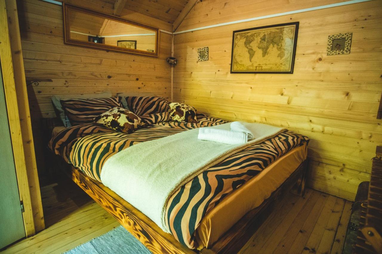 Waterfall Rafting Center Scepan-Polje Zewnętrze zdjęcie
