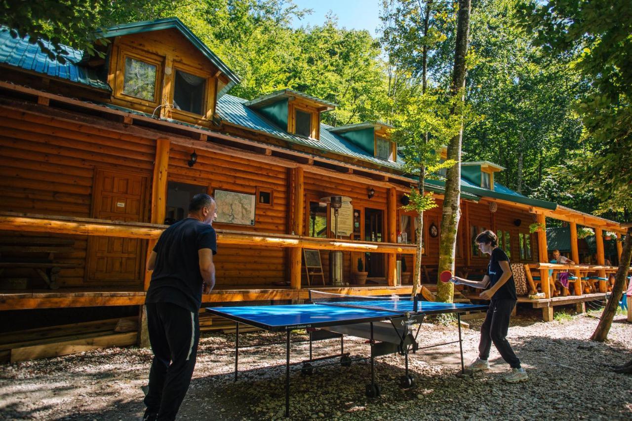 Waterfall Rafting Center Scepan-Polje Zewnętrze zdjęcie