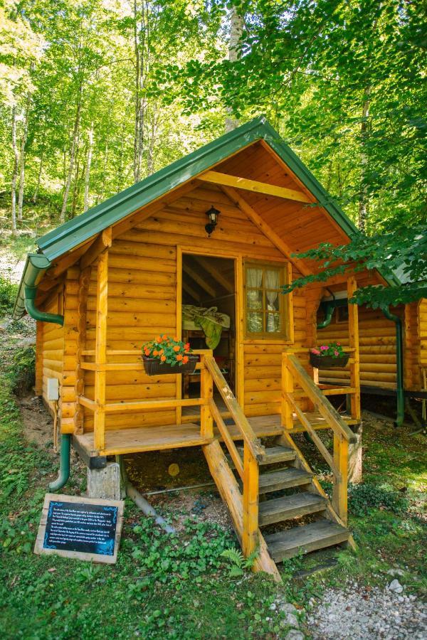 Waterfall Rafting Center Scepan-Polje Zewnętrze zdjęcie