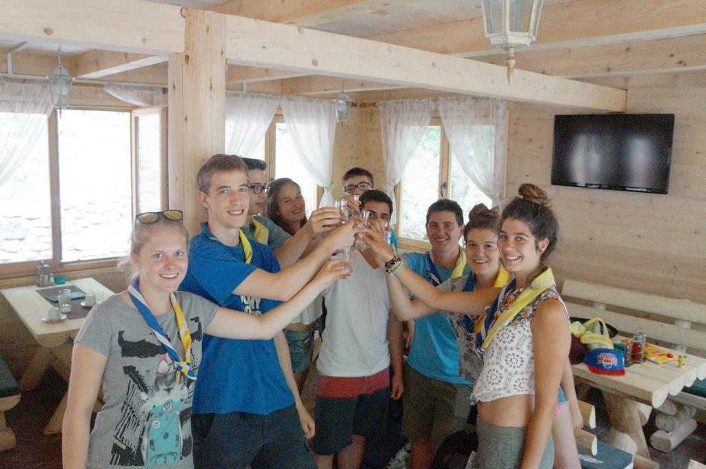 Waterfall Rafting Center Scepan-Polje Zewnętrze zdjęcie
