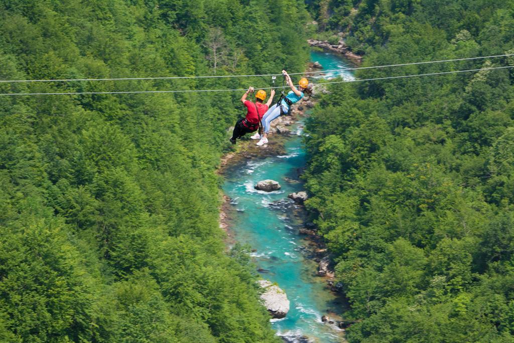 Waterfall Rafting Center Scepan-Polje Zewnętrze zdjęcie