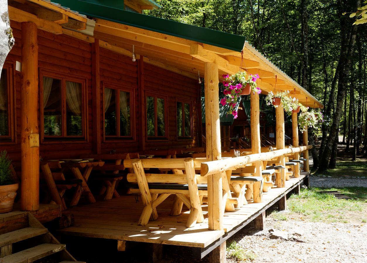 Waterfall Rafting Center Scepan-Polje Zewnętrze zdjęcie