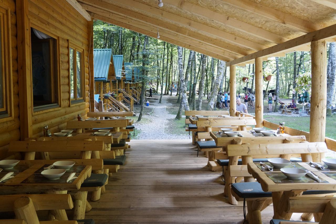 Waterfall Rafting Center Scepan-Polje Zewnętrze zdjęcie