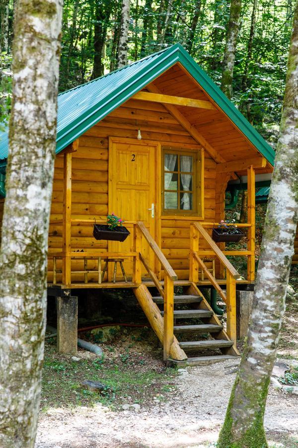 Waterfall Rafting Center Scepan-Polje Zewnętrze zdjęcie