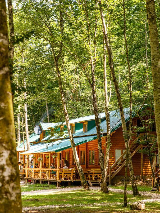 Waterfall Rafting Center Scepan-Polje Zewnętrze zdjęcie