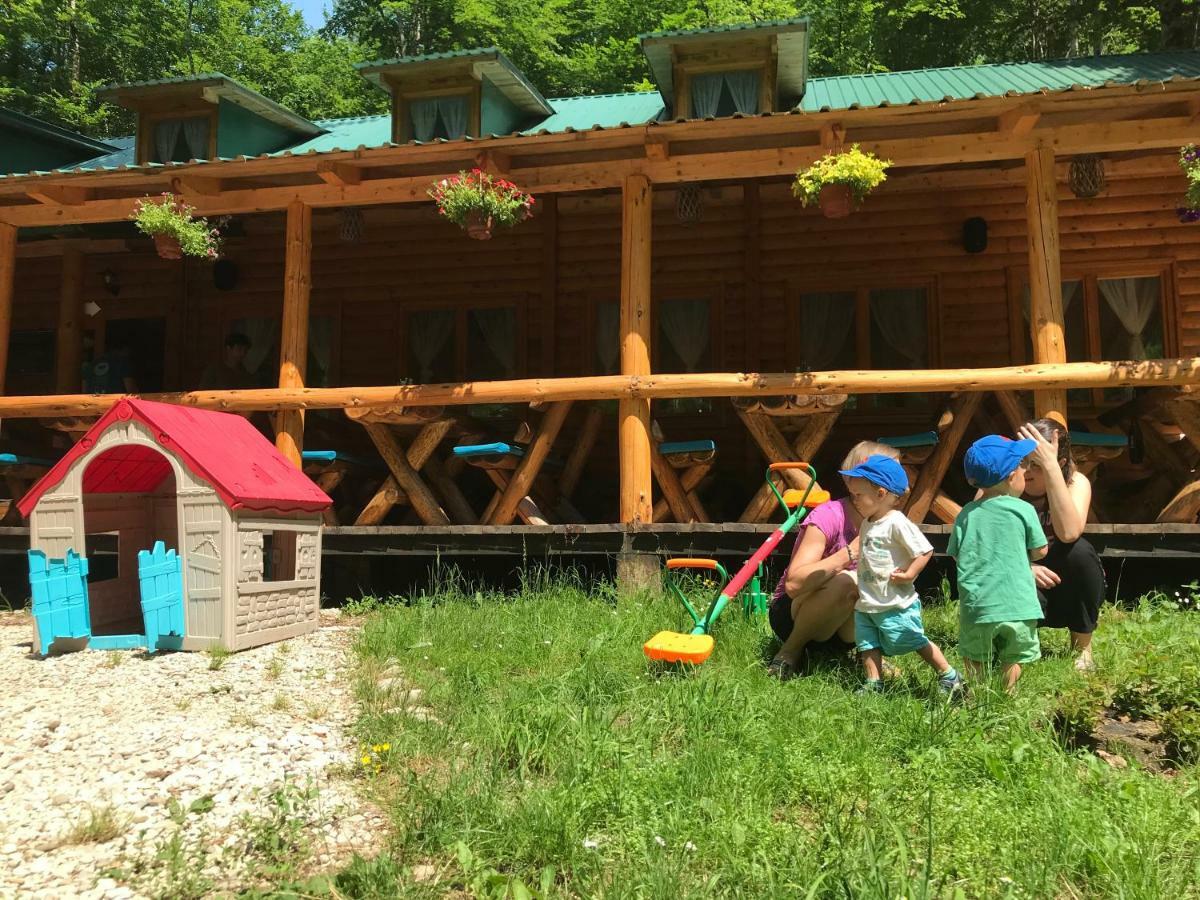 Waterfall Rafting Center Scepan-Polje Zewnętrze zdjęcie